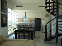 Large dining area