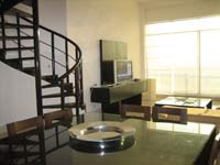 TV and Living room