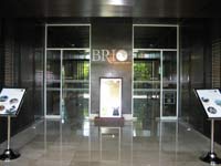 Entrance to Brio Spa